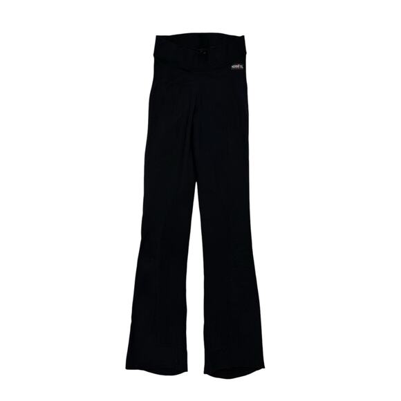 KERRITS Microcord Extended Knee Patch Bootcut Riding Pant in Black Size XS Women - Picture 1 of 10
